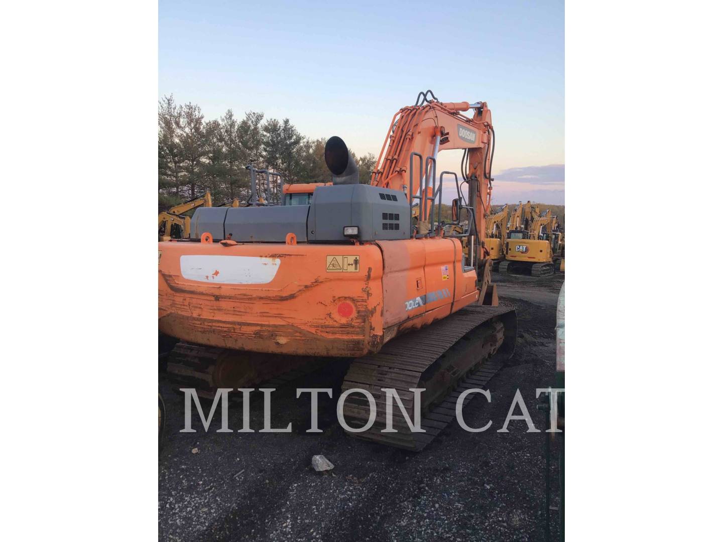 2014 Doosan DX300LC-5 Excavator