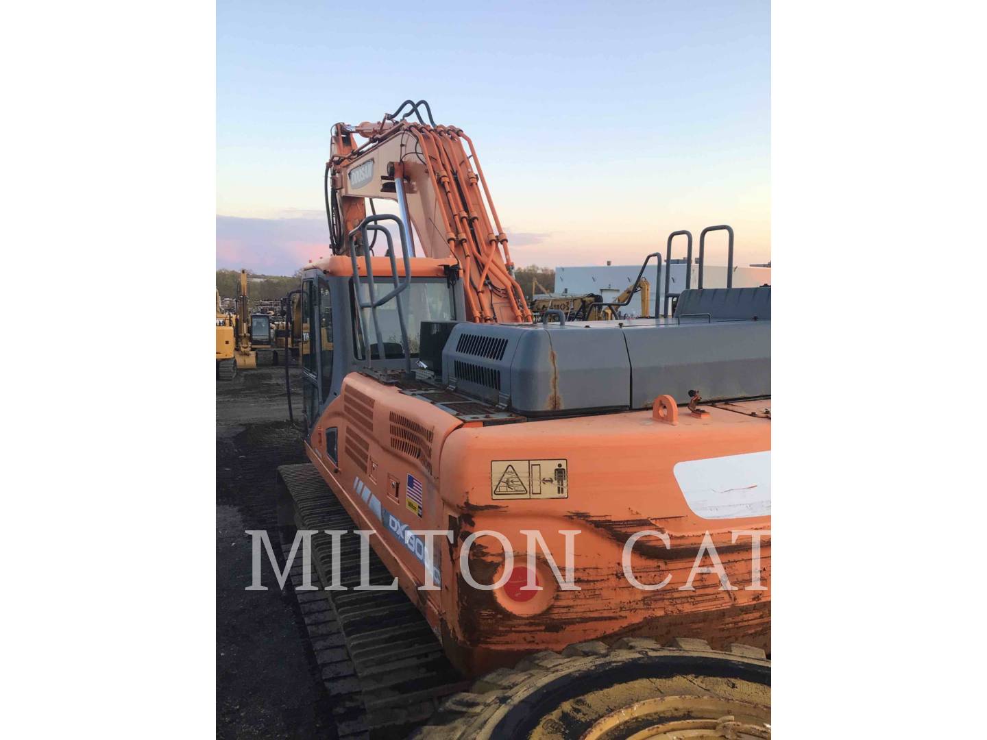 2014 Doosan DX300LC-5 Excavator