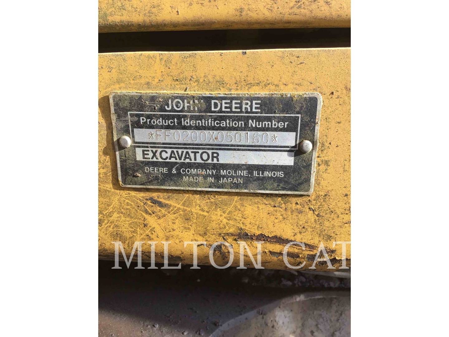 1997 John Deere 200LC Excavator