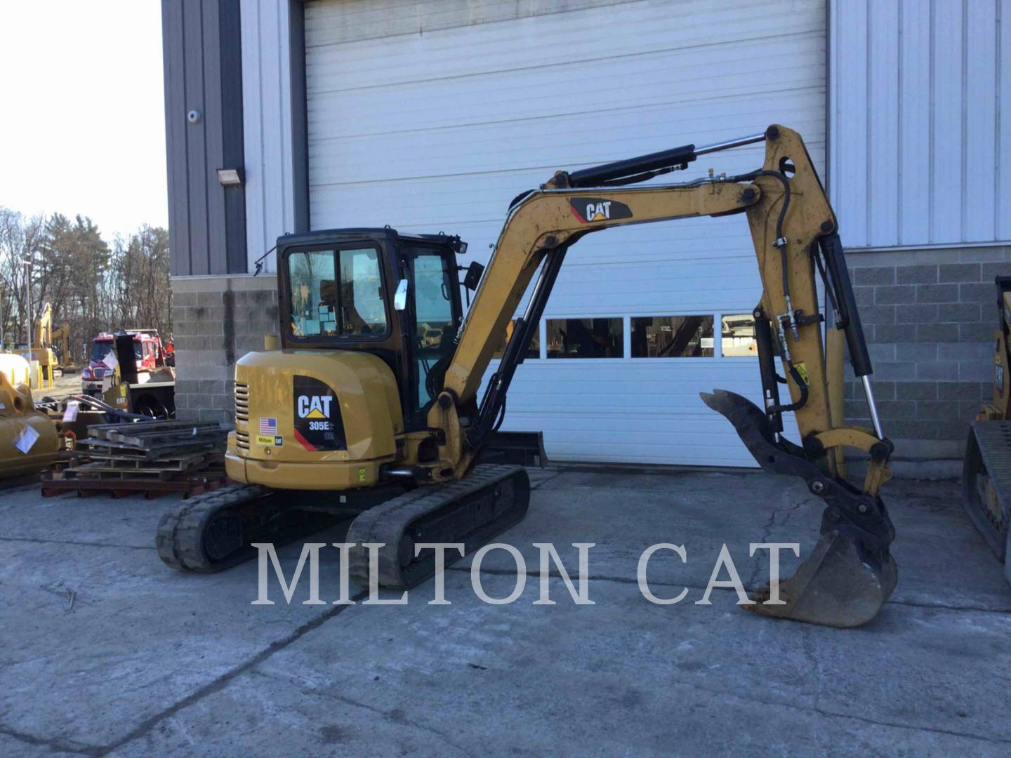 2018 Caterpillar 305E2CR Excavator