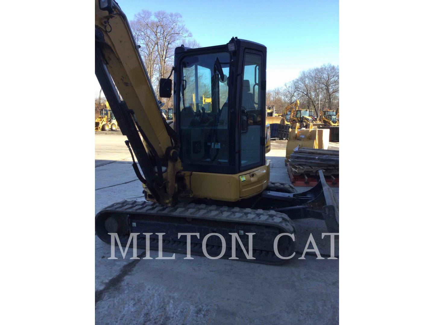 2018 Caterpillar 305E2CR Excavator