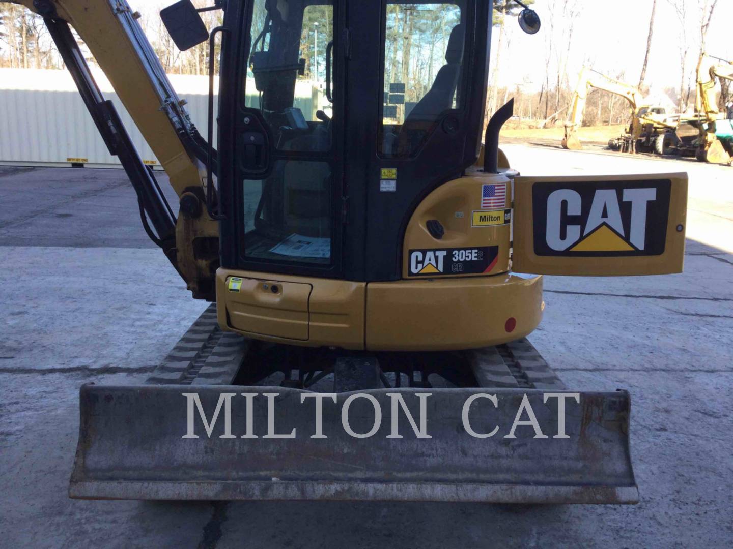 2018 Caterpillar 305E2CR Excavator