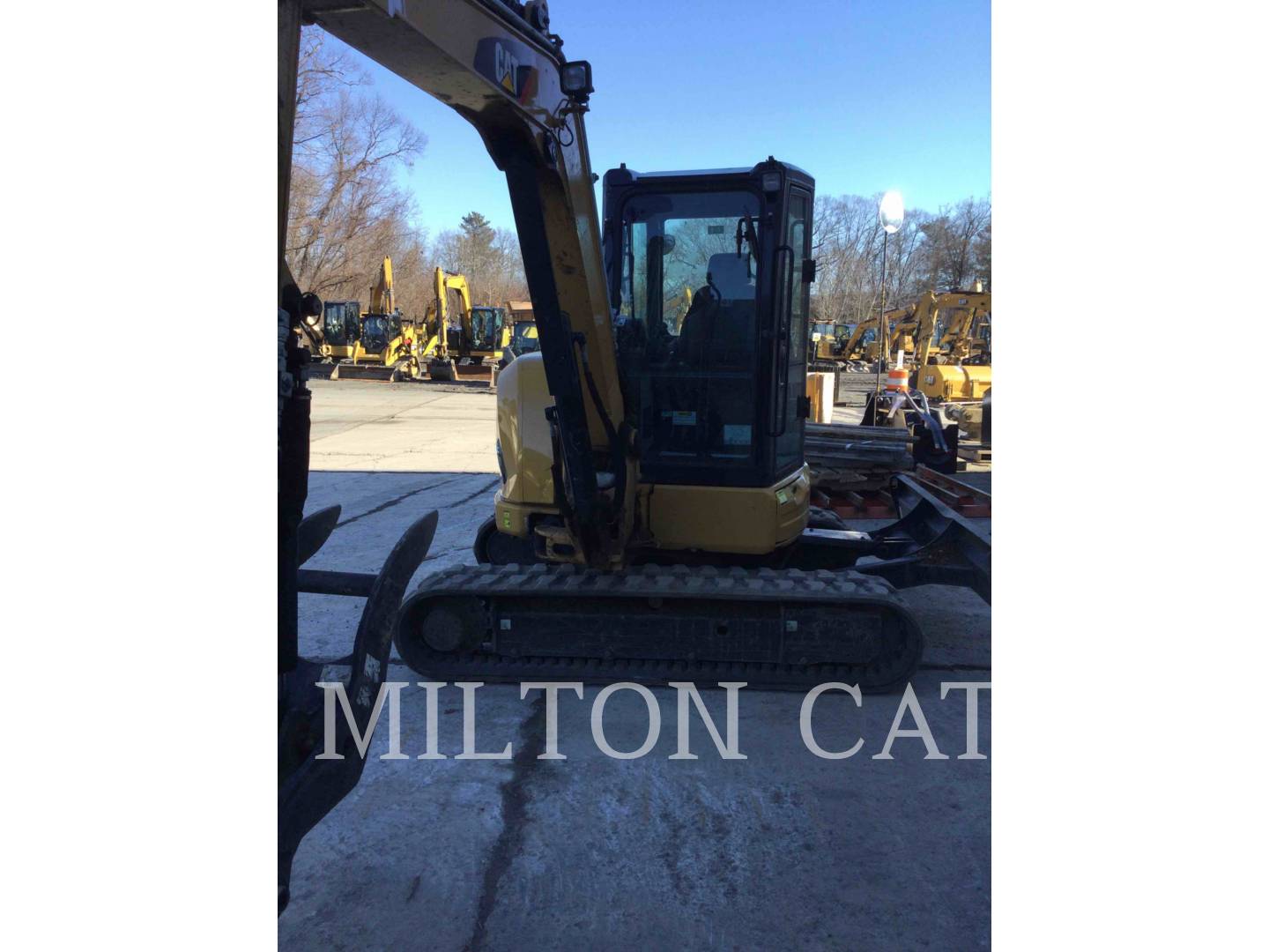 2018 Caterpillar 305E2CR Excavator