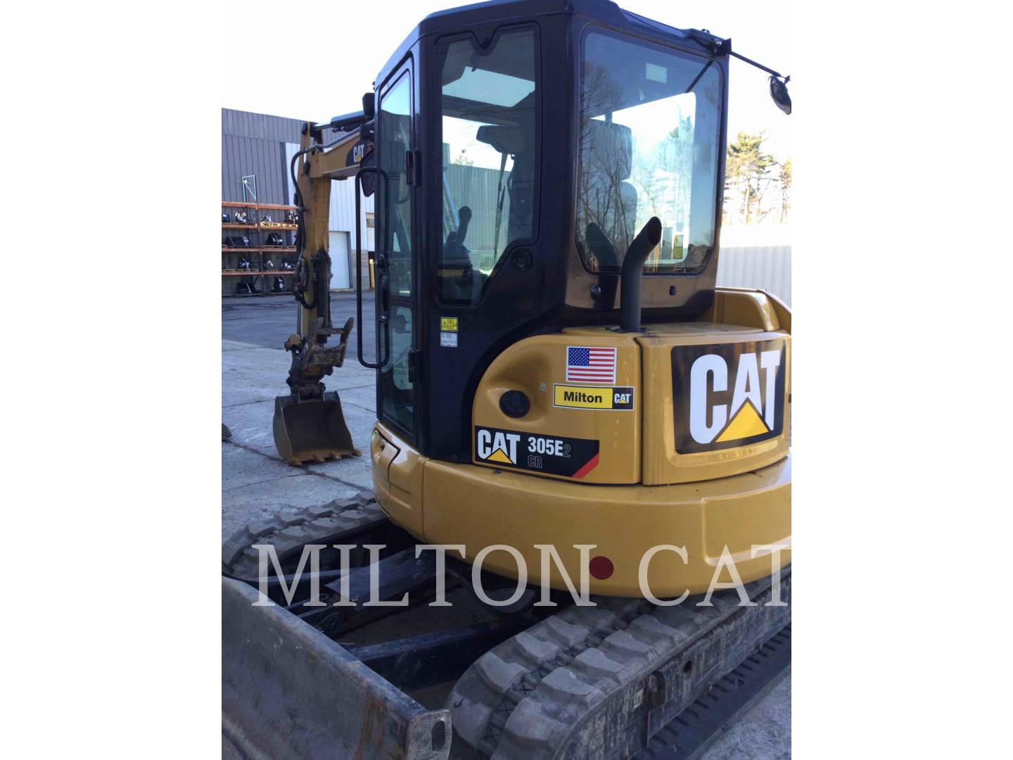 2018 Caterpillar 305E2CR Excavator