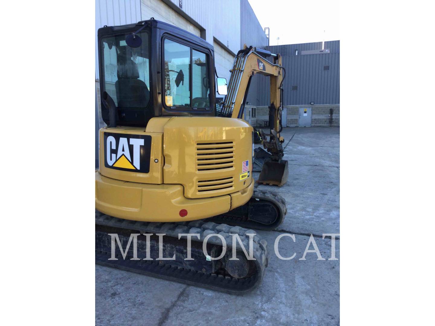 2018 Caterpillar 305E2CR Excavator