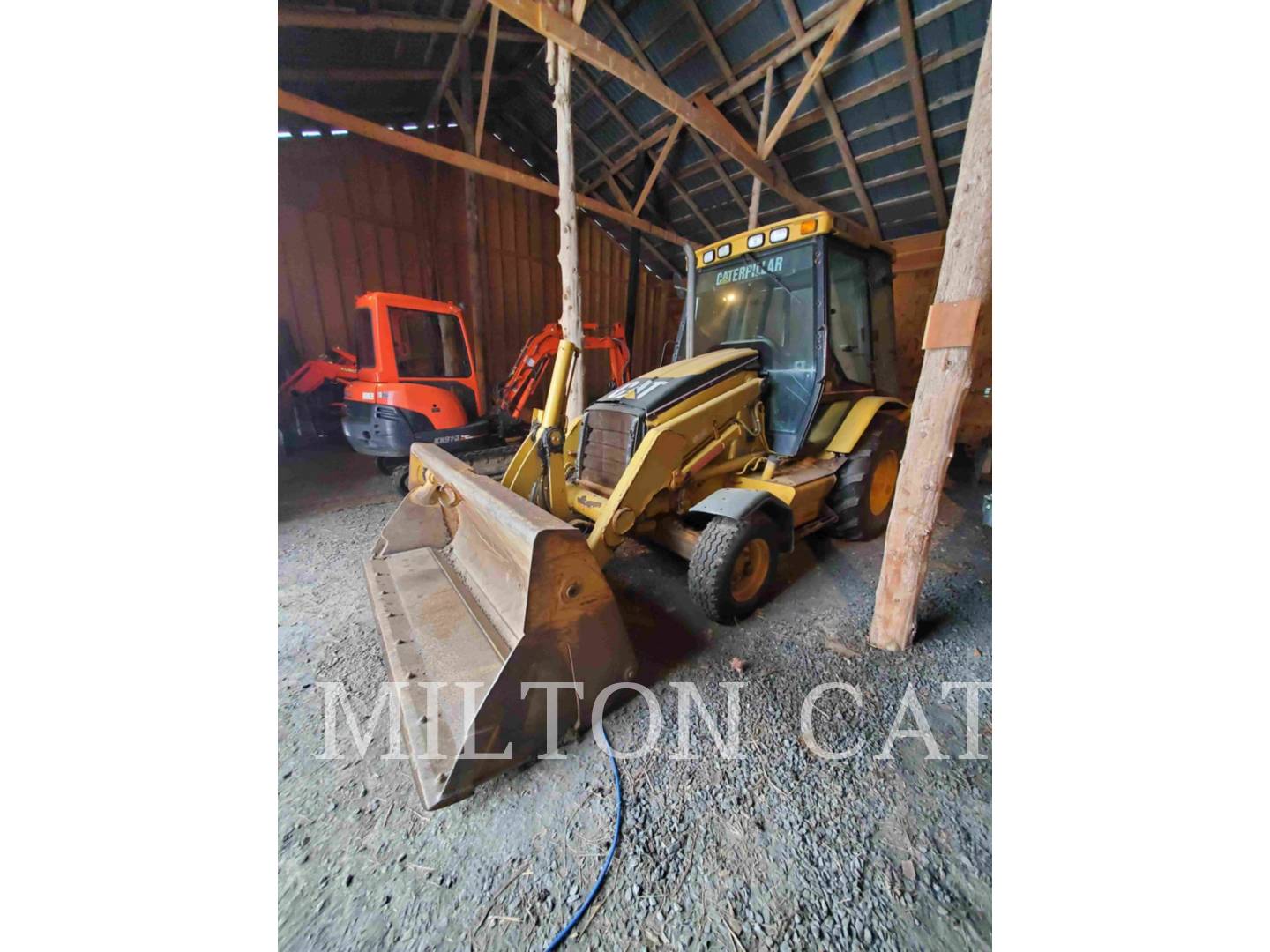 2003 Caterpillar 416D Tractor Loader Backhoe