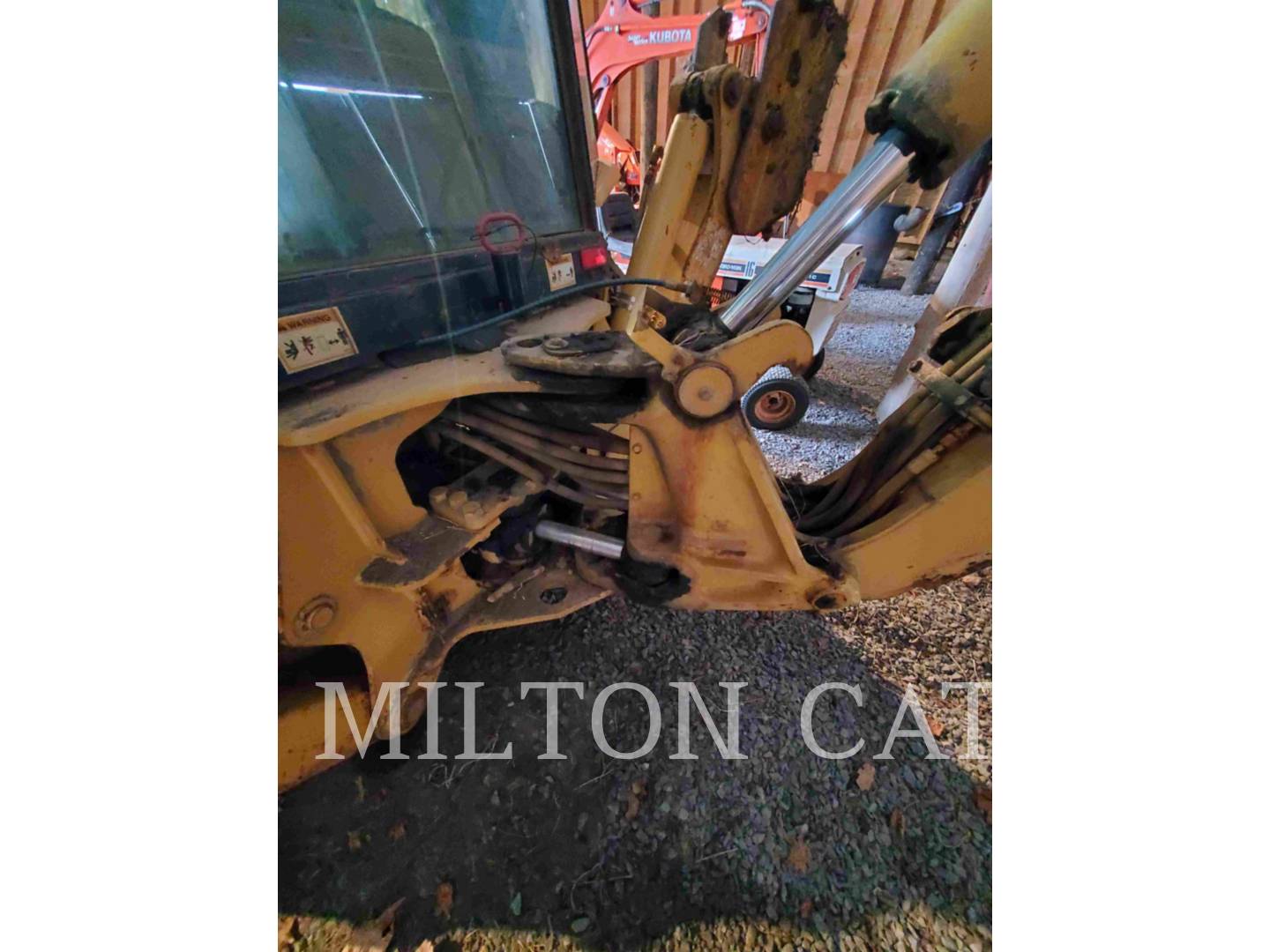 2003 Caterpillar 416D Tractor Loader Backhoe