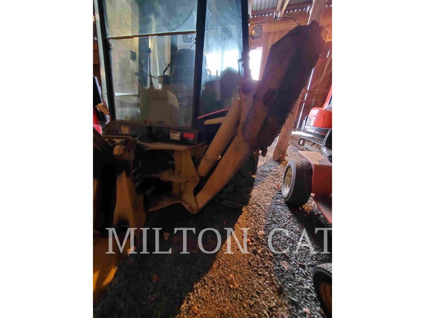 2003 Caterpillar 416D Tractor Loader Backhoe