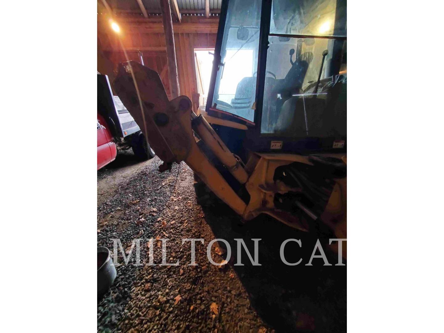 2003 Caterpillar 416D Tractor Loader Backhoe