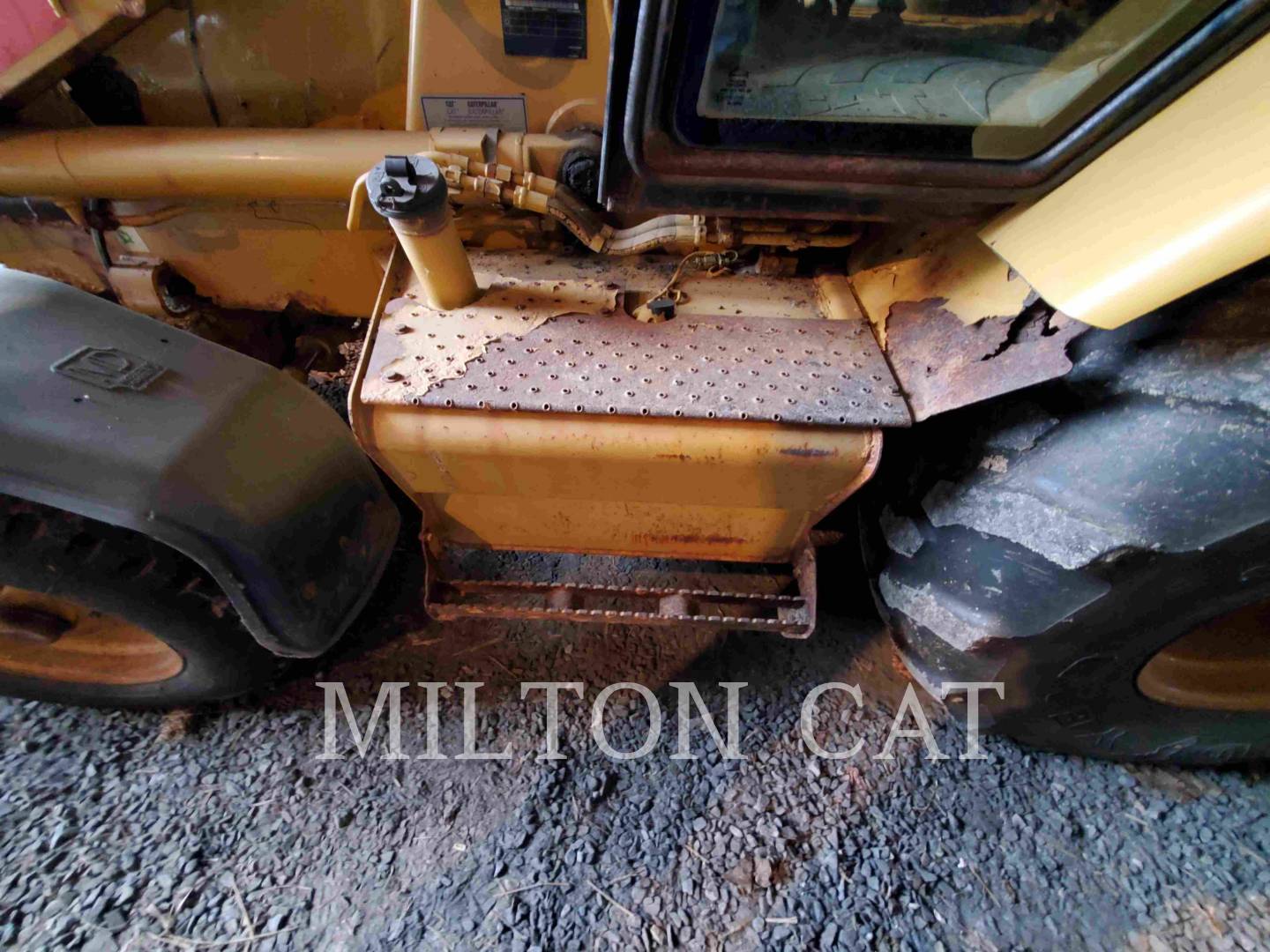 2003 Caterpillar 416D Tractor Loader Backhoe