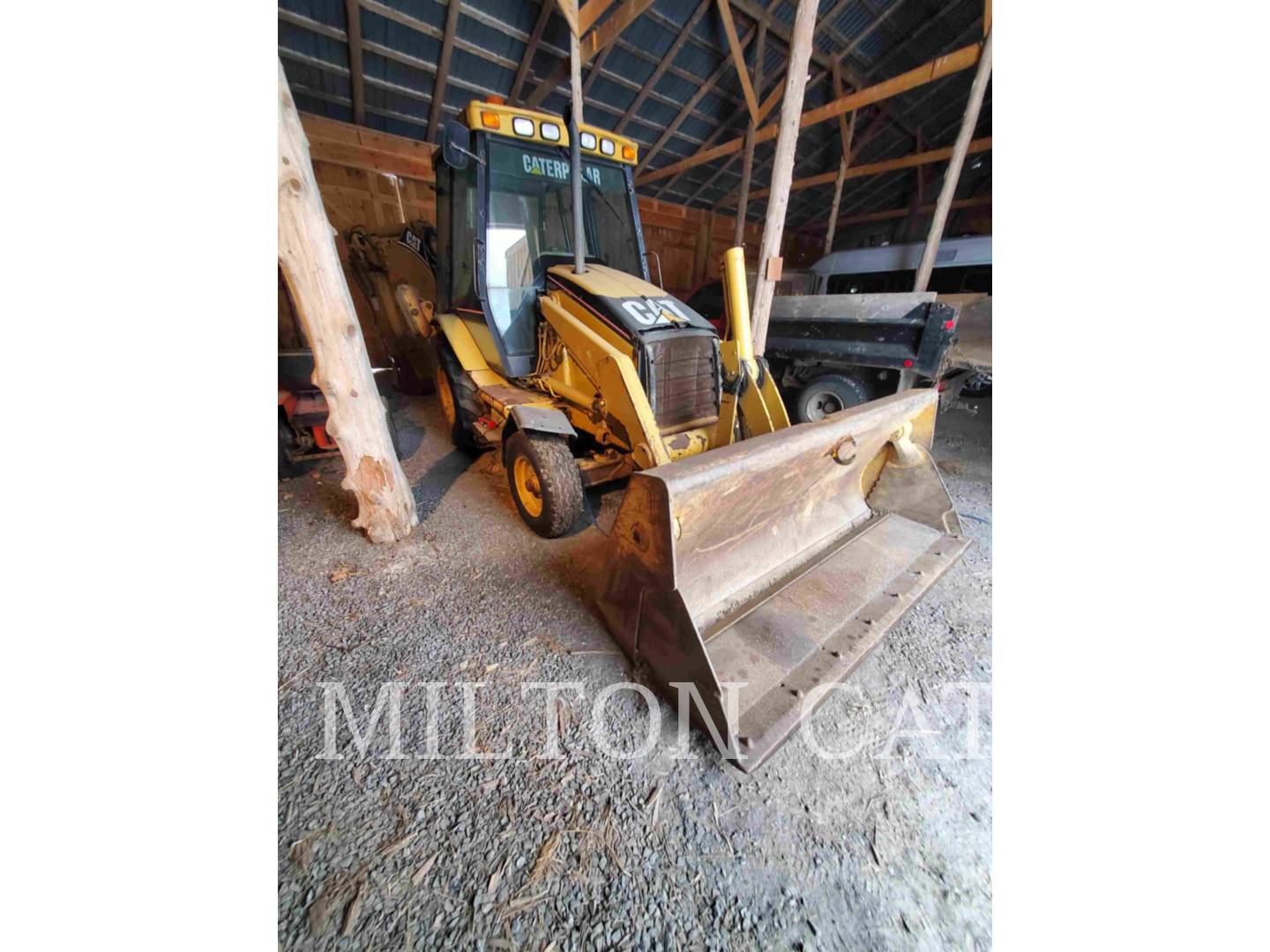 2003 Caterpillar 416D Tractor Loader Backhoe