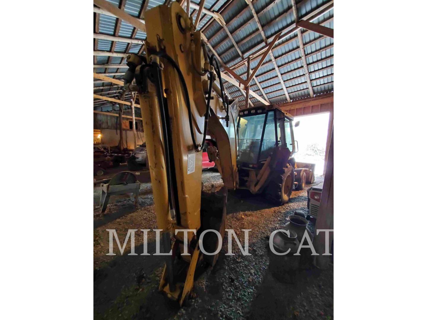 2003 Caterpillar 416D Tractor Loader Backhoe