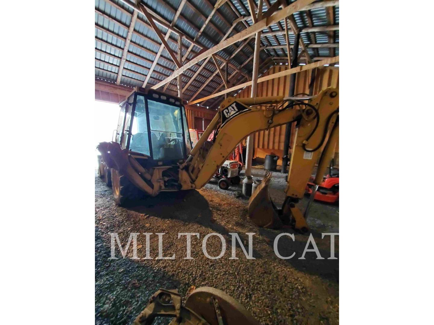 2003 Caterpillar 416D Tractor Loader Backhoe