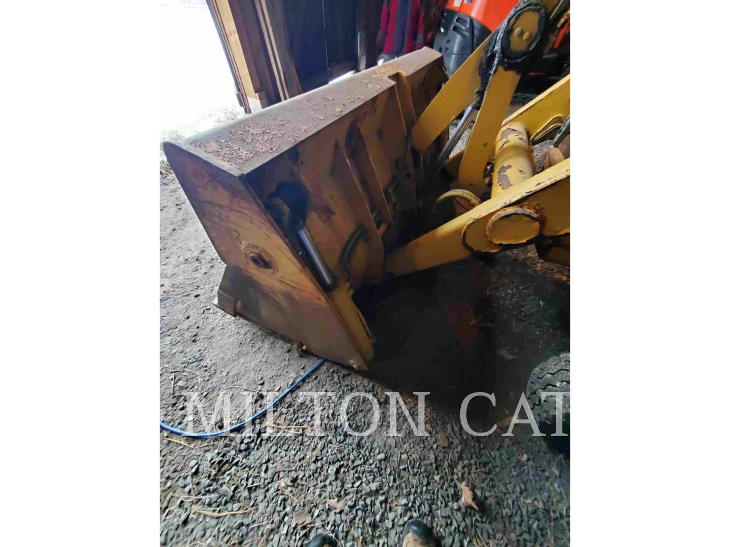 2003 Caterpillar 416D Tractor Loader Backhoe