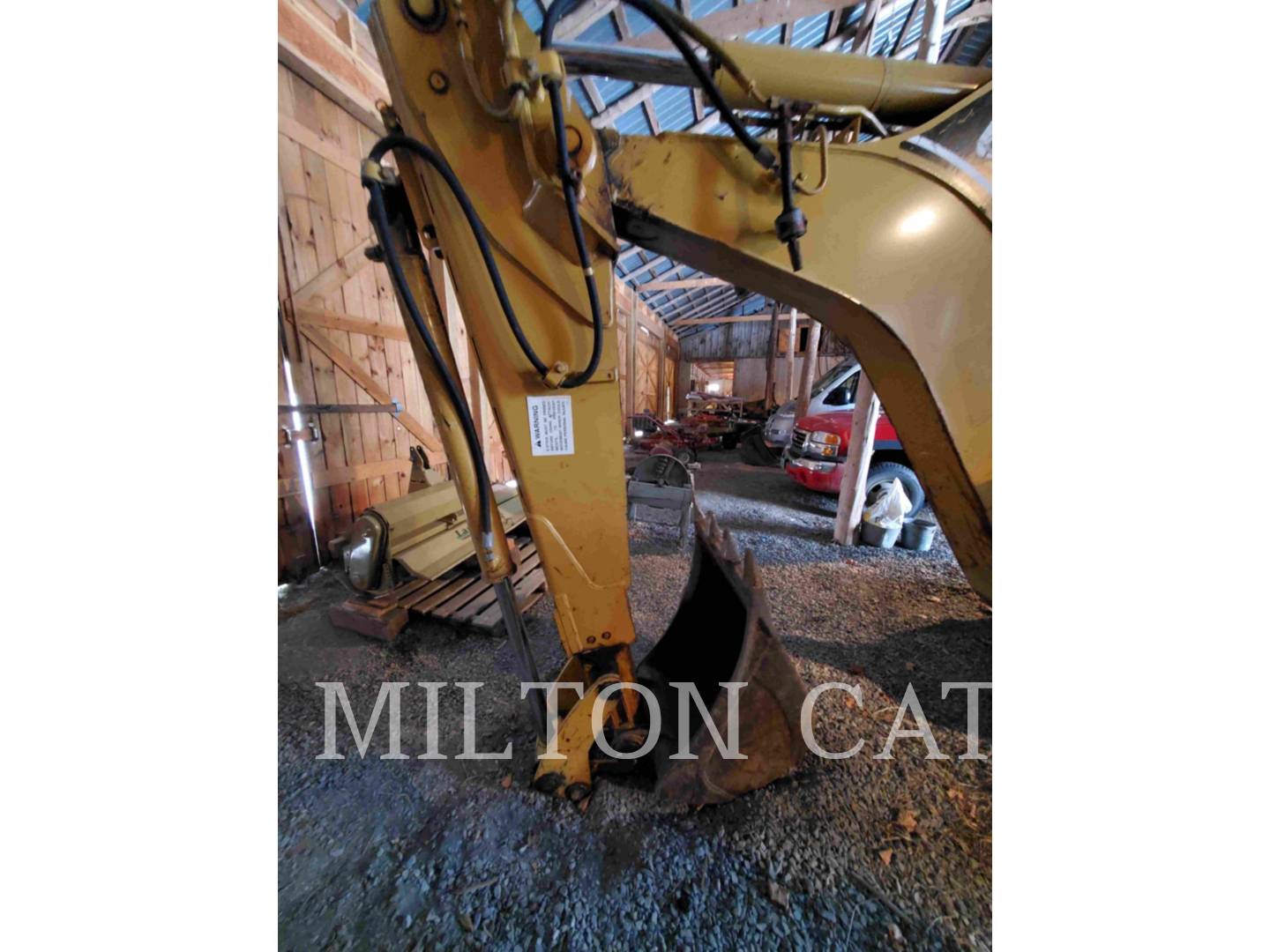 2003 Caterpillar 416D Tractor Loader Backhoe