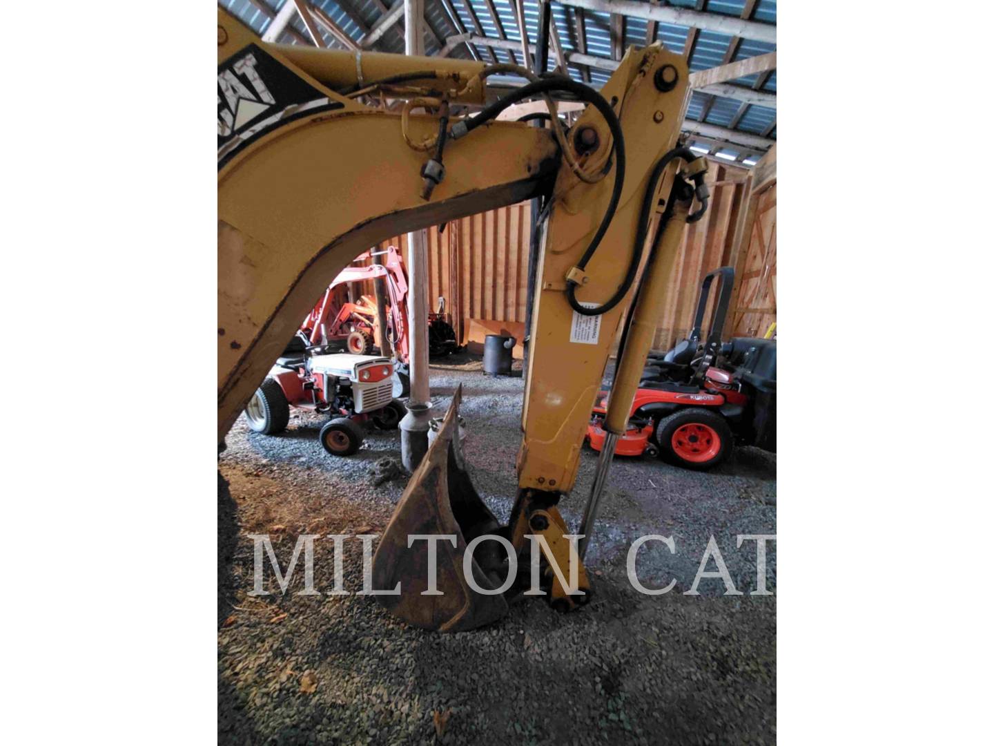 2003 Caterpillar 416D Tractor Loader Backhoe