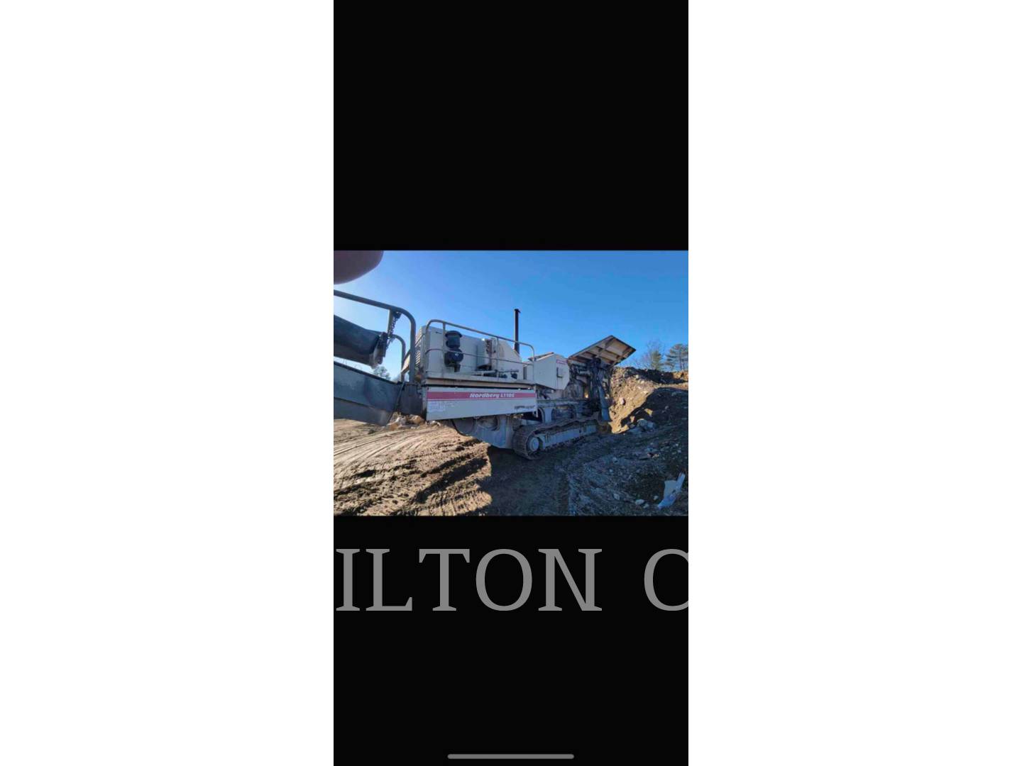 2001 Detson LT105 Crusher