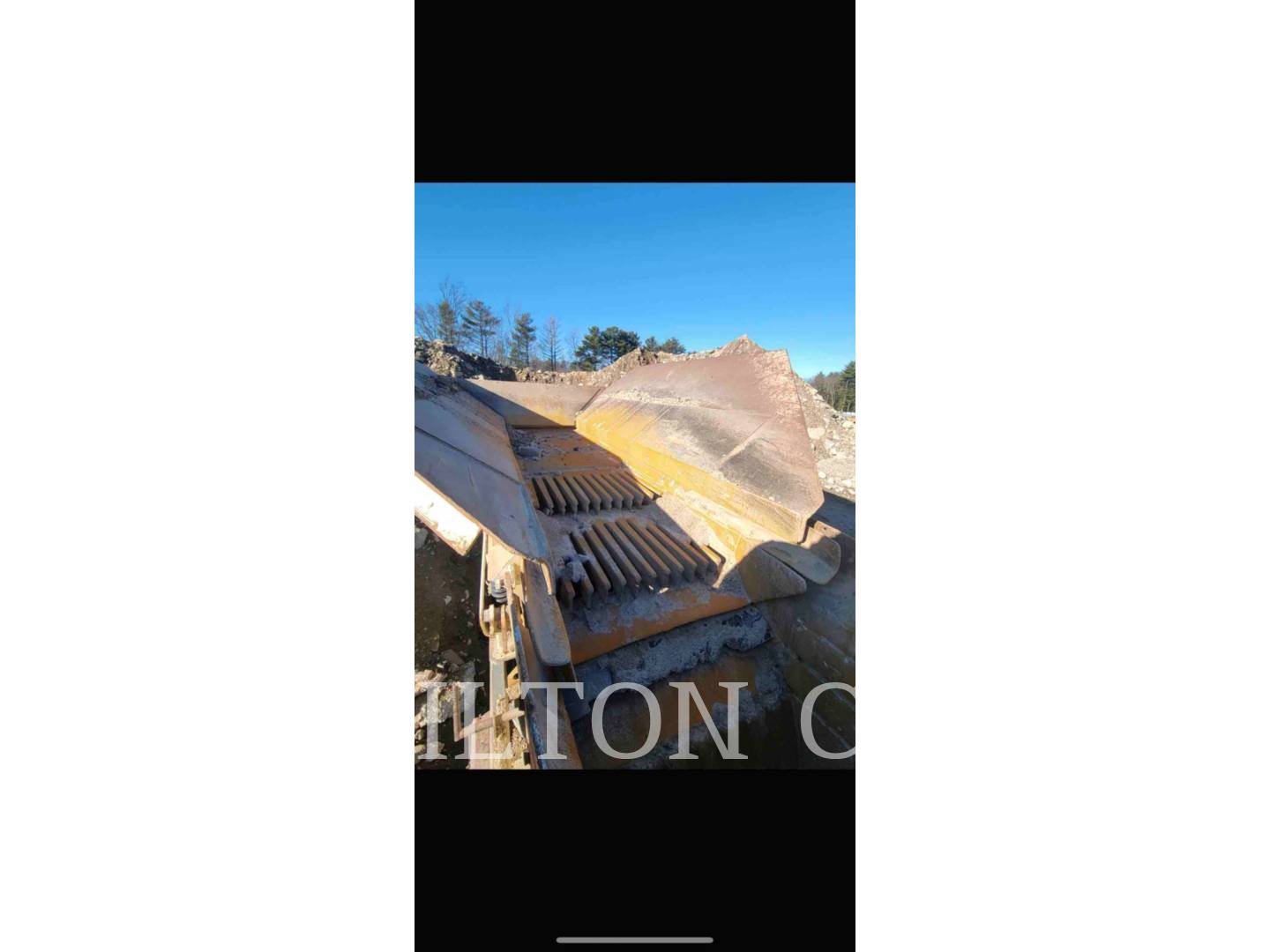 2001 Detson LT105 Crusher