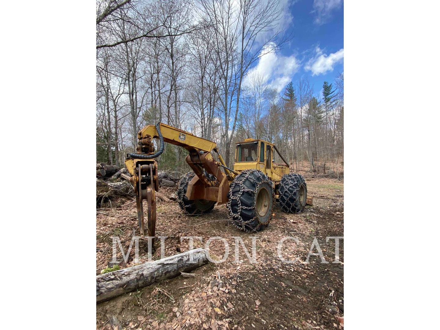 1992 John Deere 748E Skidder