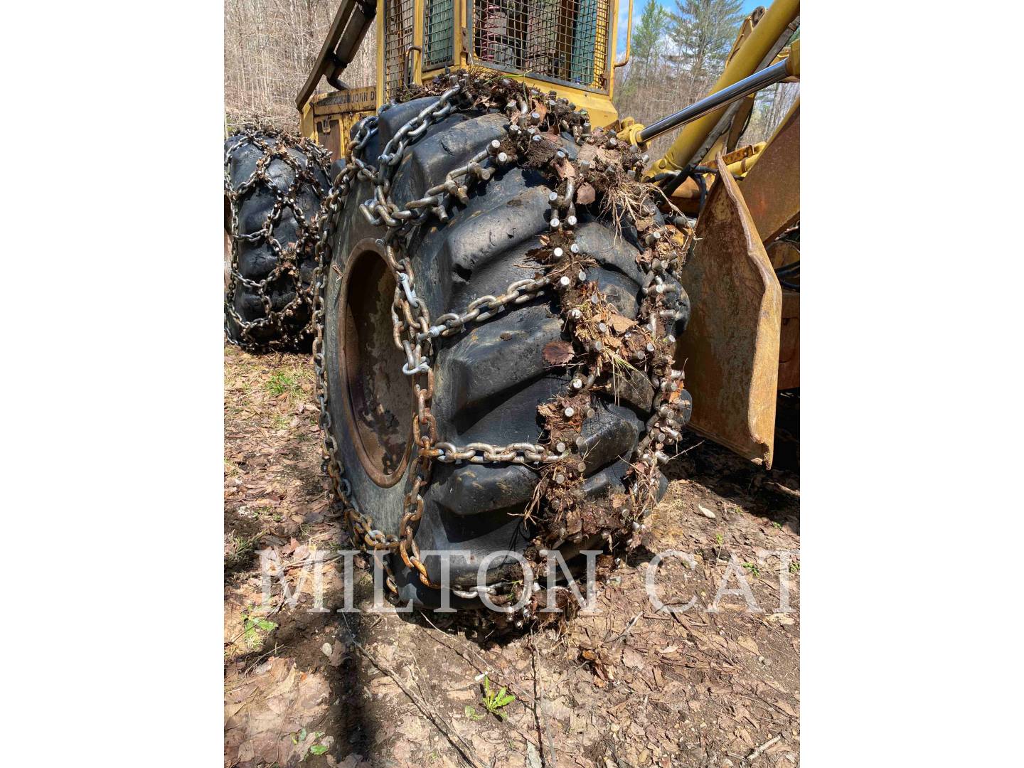 1992 John Deere 748E Skidder