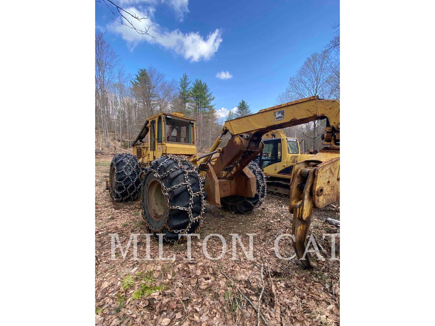 1992 John Deere 748E Skidder