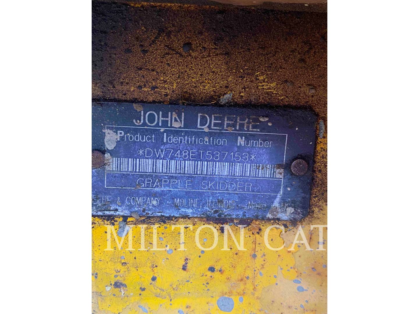 1992 John Deere 748E Skidder