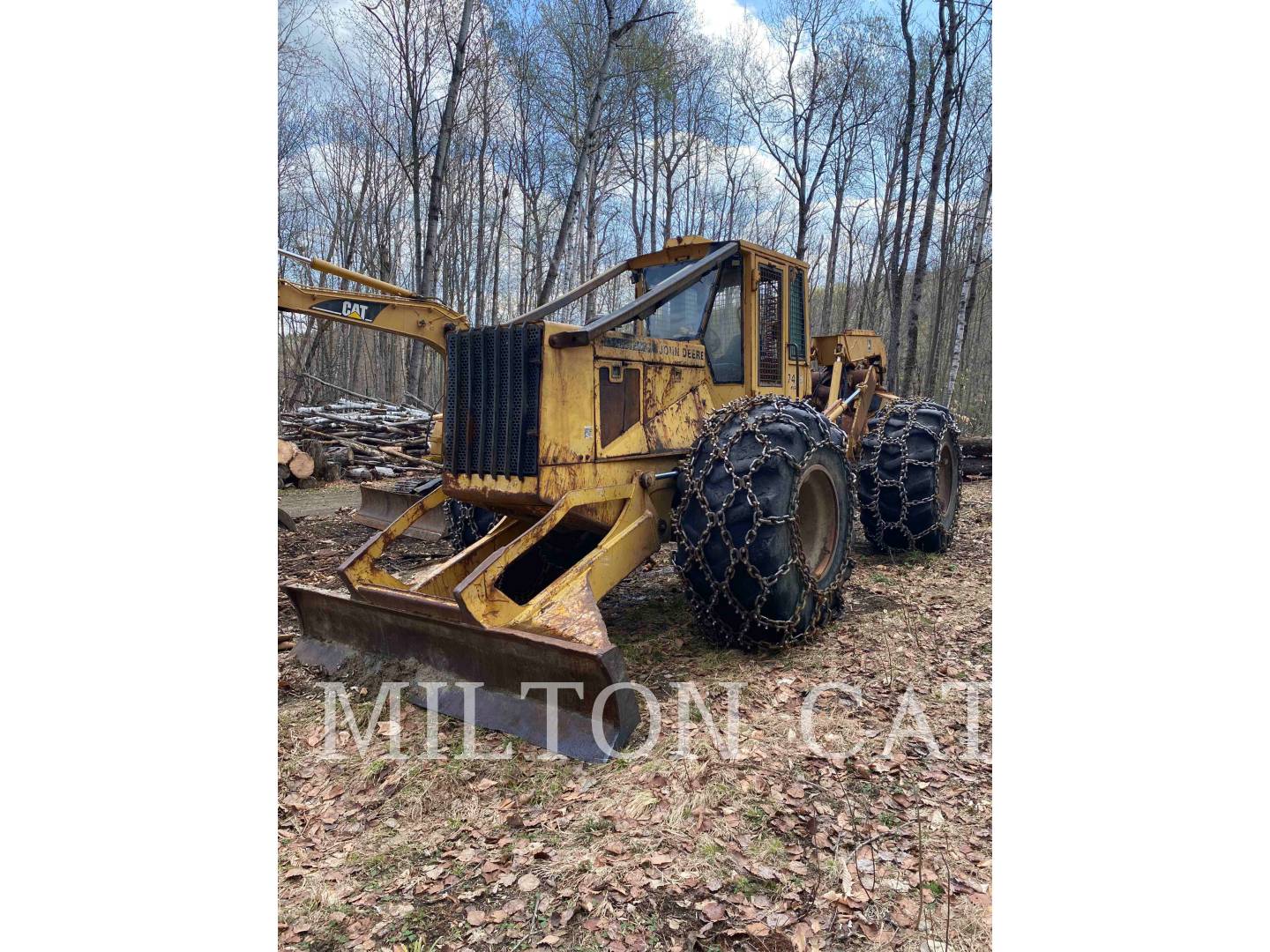 1992 John Deere 748E Skidder