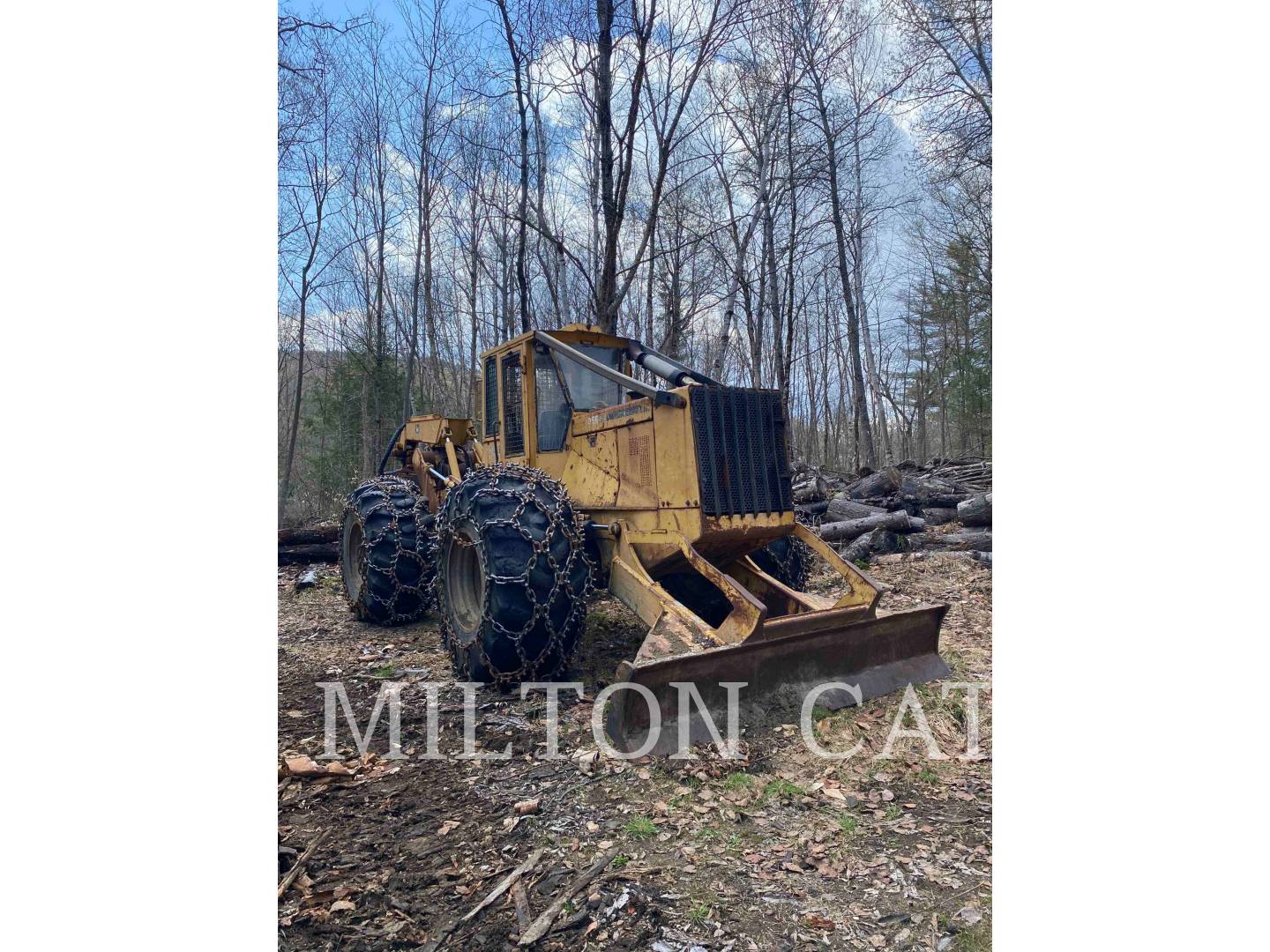 1992 John Deere 748E Skidder