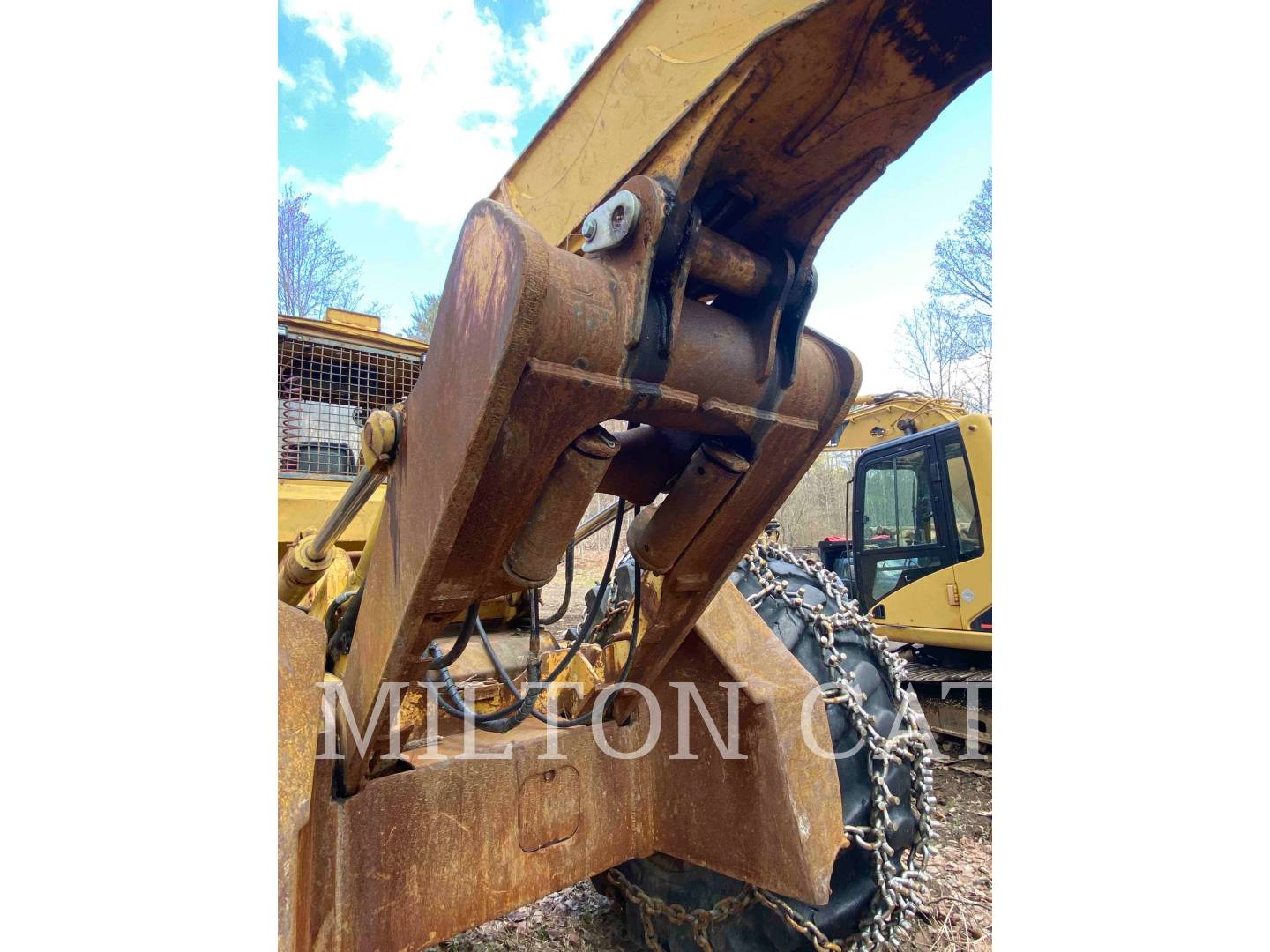 1992 John Deere 748E Skidder