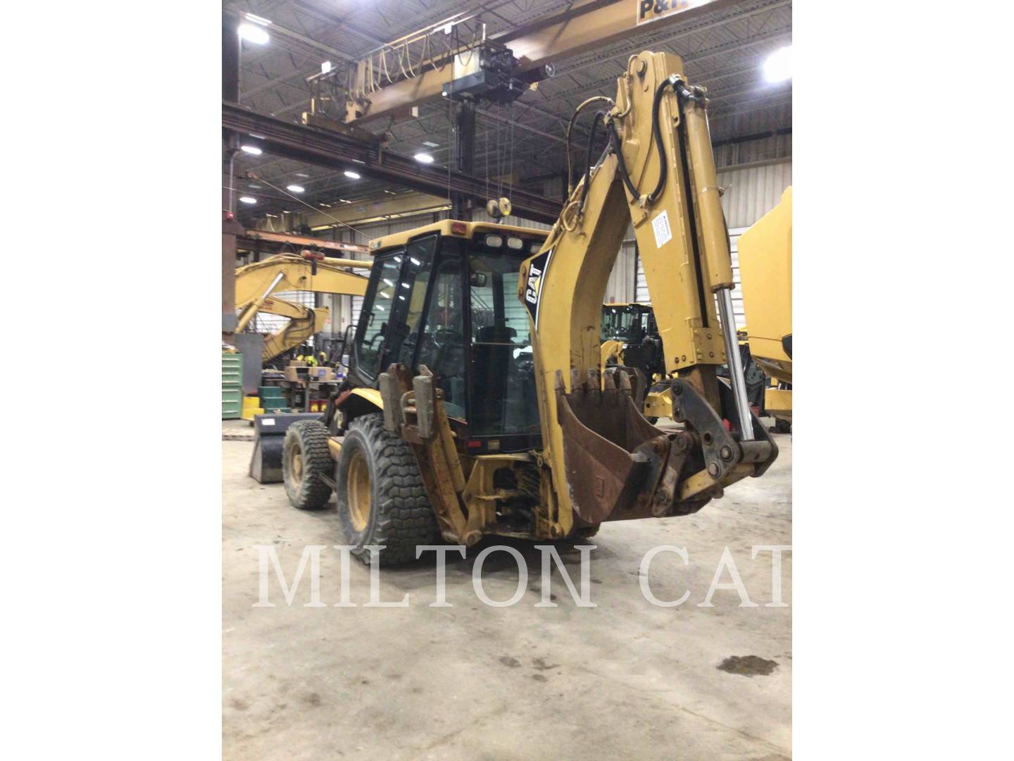 2002 Caterpillar 420D Tractor Loader Backhoe for sale in MILFORD, MA ...