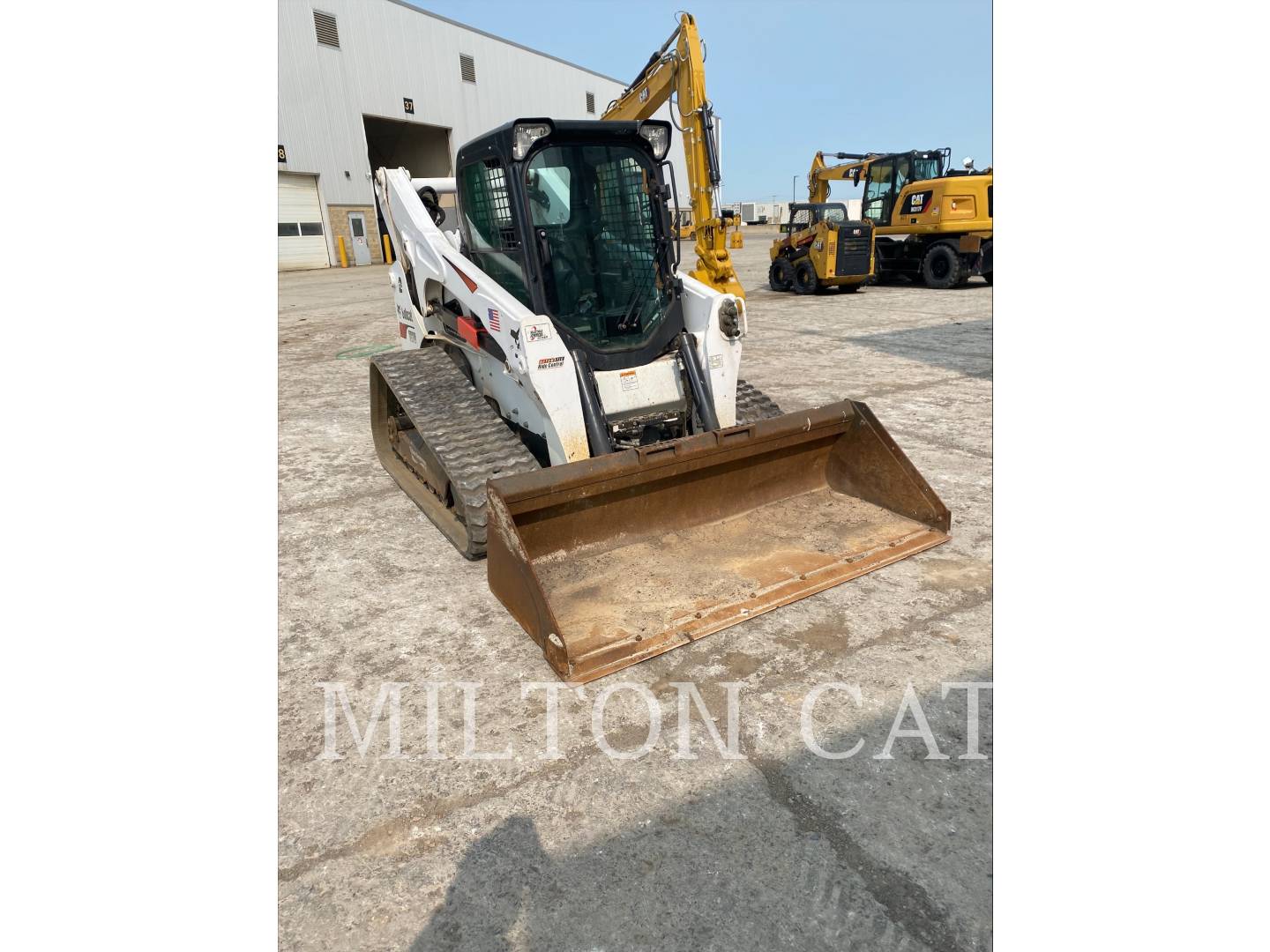 2019 Bobcat T870 Skid Steer Loader