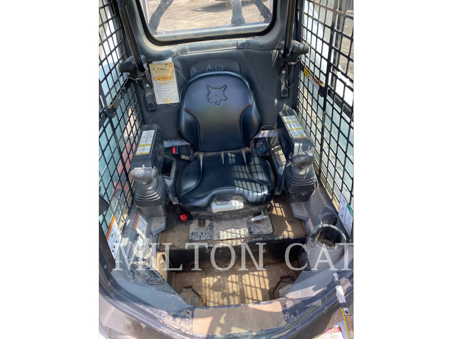 2019 Bobcat T870 Skid Steer Loader