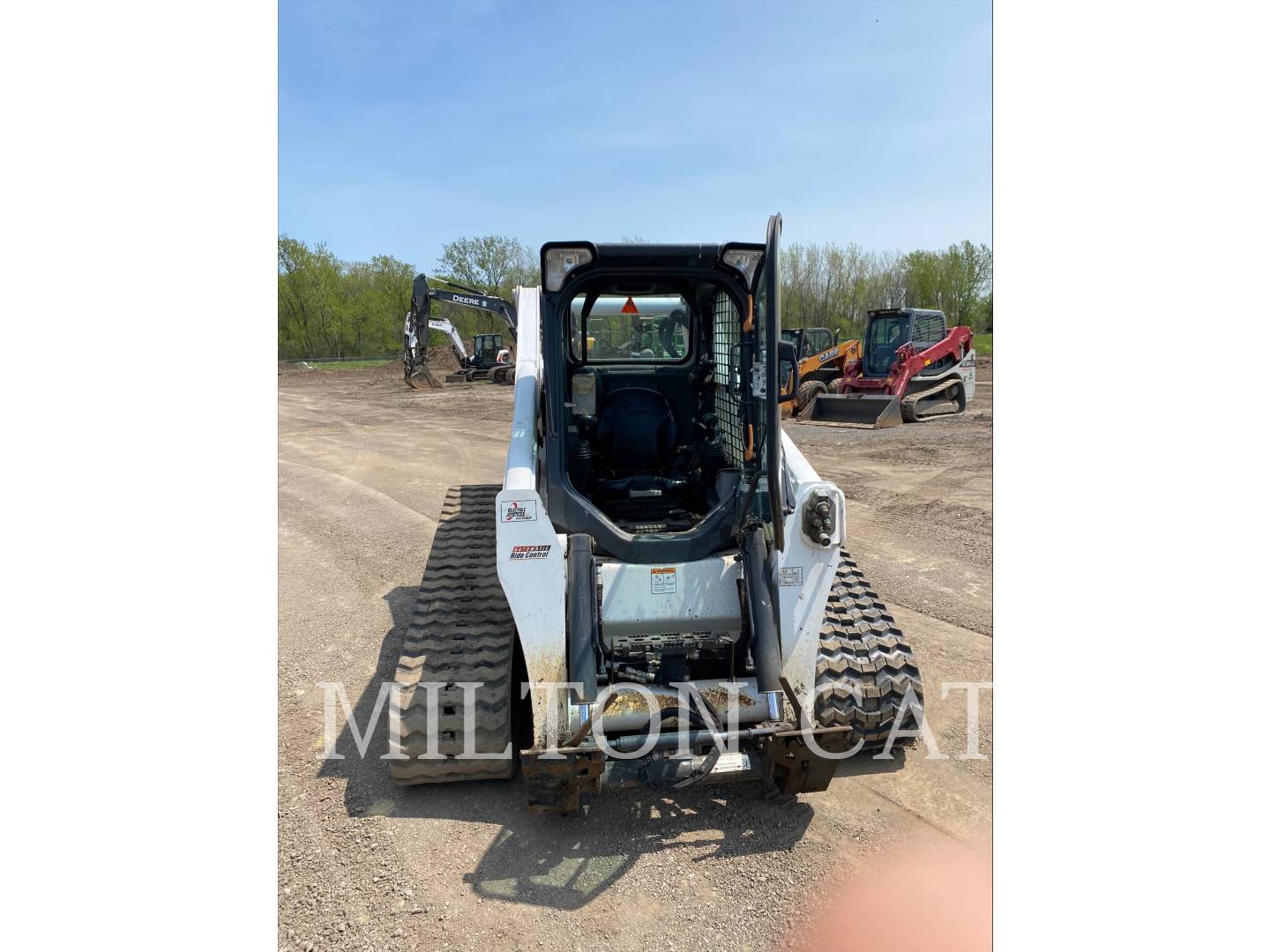 2019 Bobcat T870 Skid Steer Loader