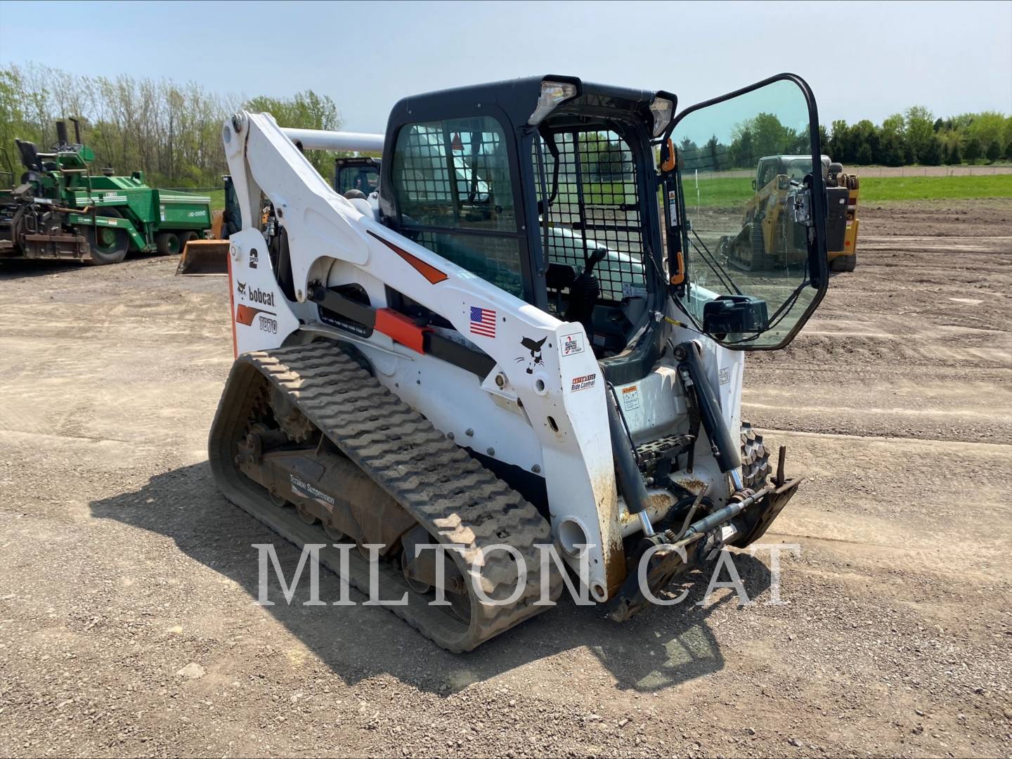 2019 Bobcat T870 Skid Steer Loader