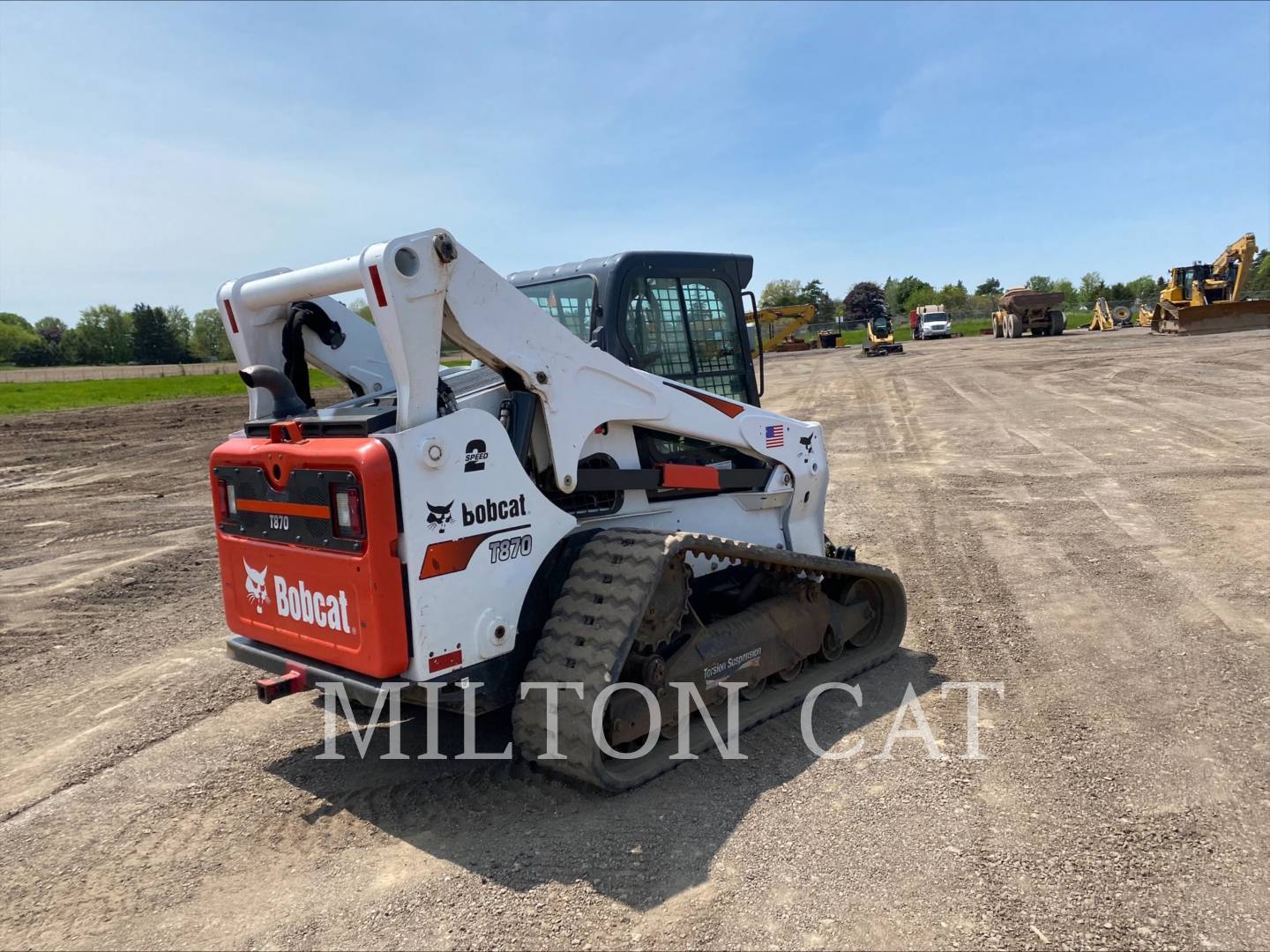 2019 Bobcat T870 Skid Steer Loader