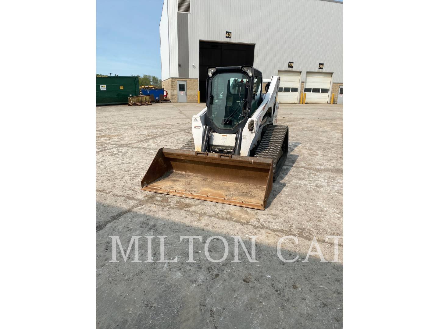 2019 Bobcat T870 Skid Steer Loader