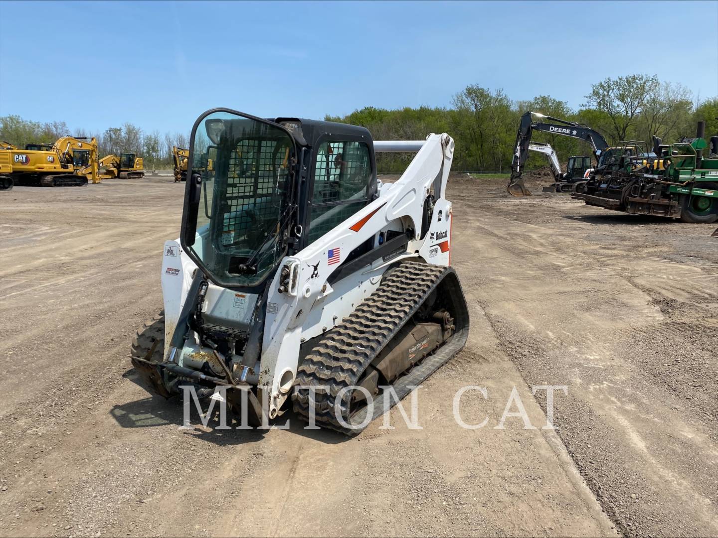 2019 Bobcat T870 Skid Steer Loader