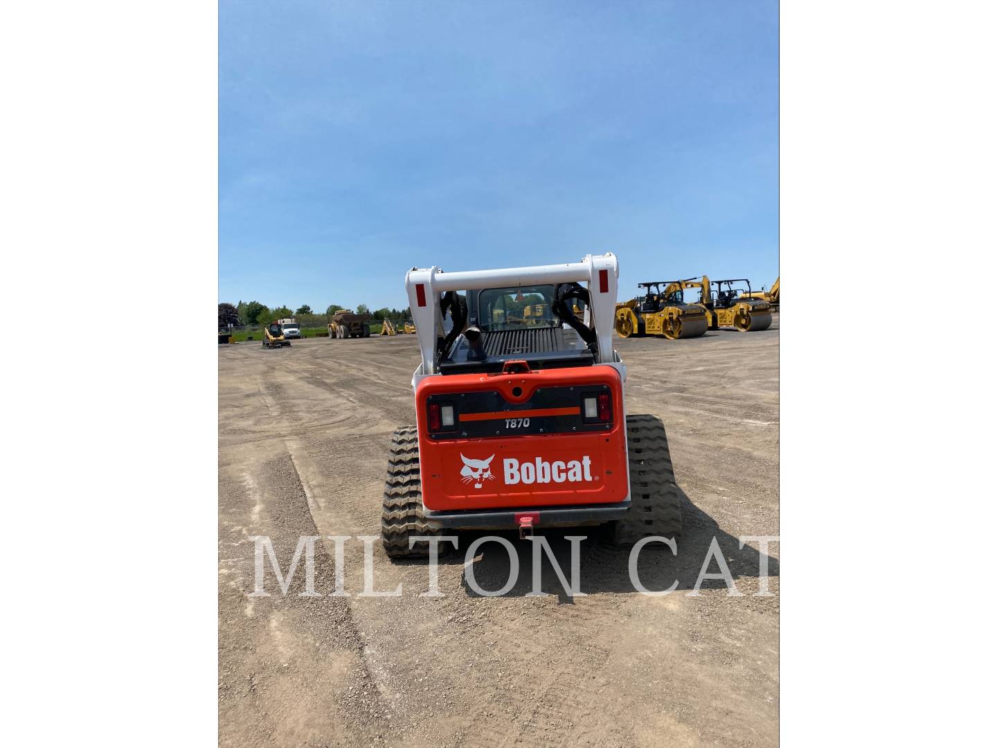 2019 Bobcat T870 Skid Steer Loader