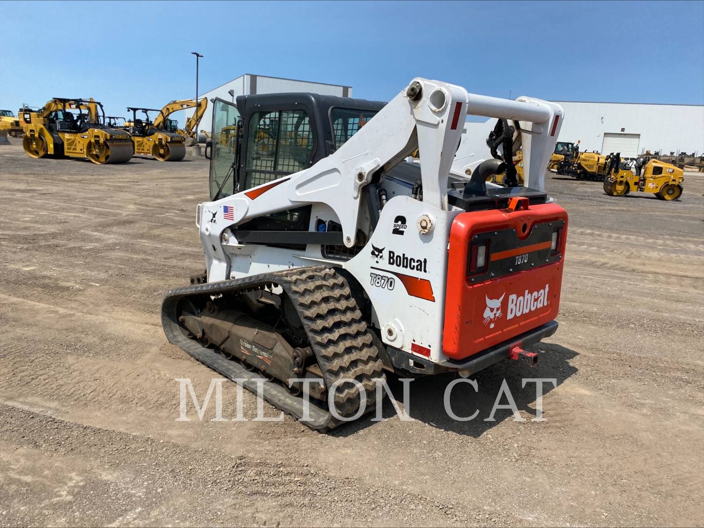 2019 Bobcat T870 Skid Steer Loader