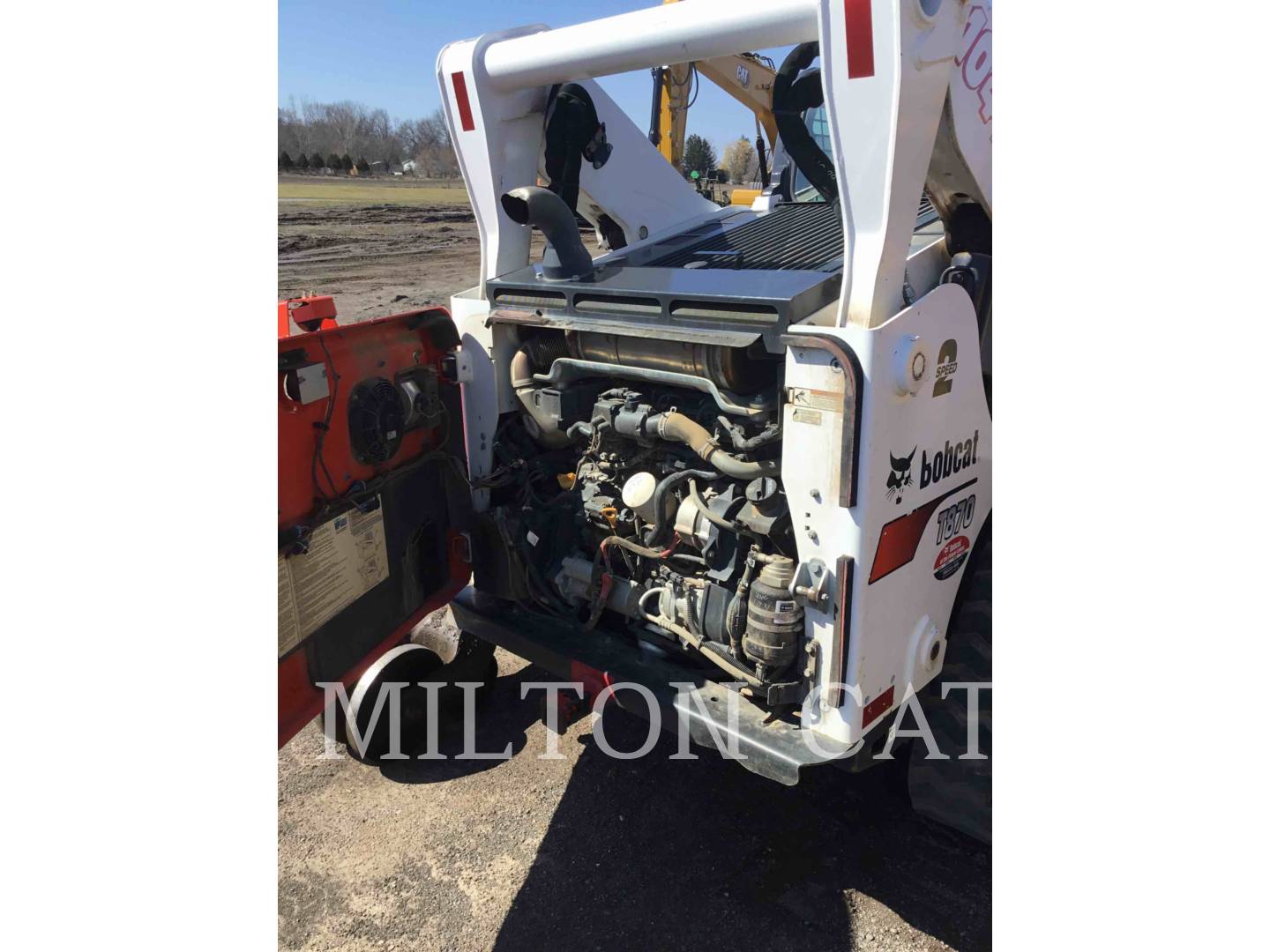 2019 Bobcat T870 Skid Steer Loader