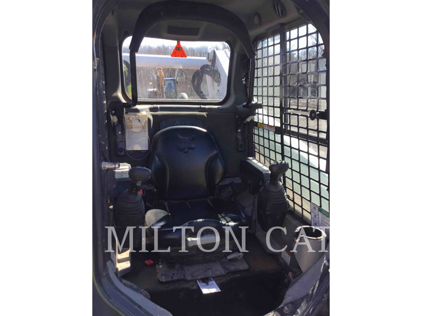 2019 Bobcat T870 Skid Steer Loader