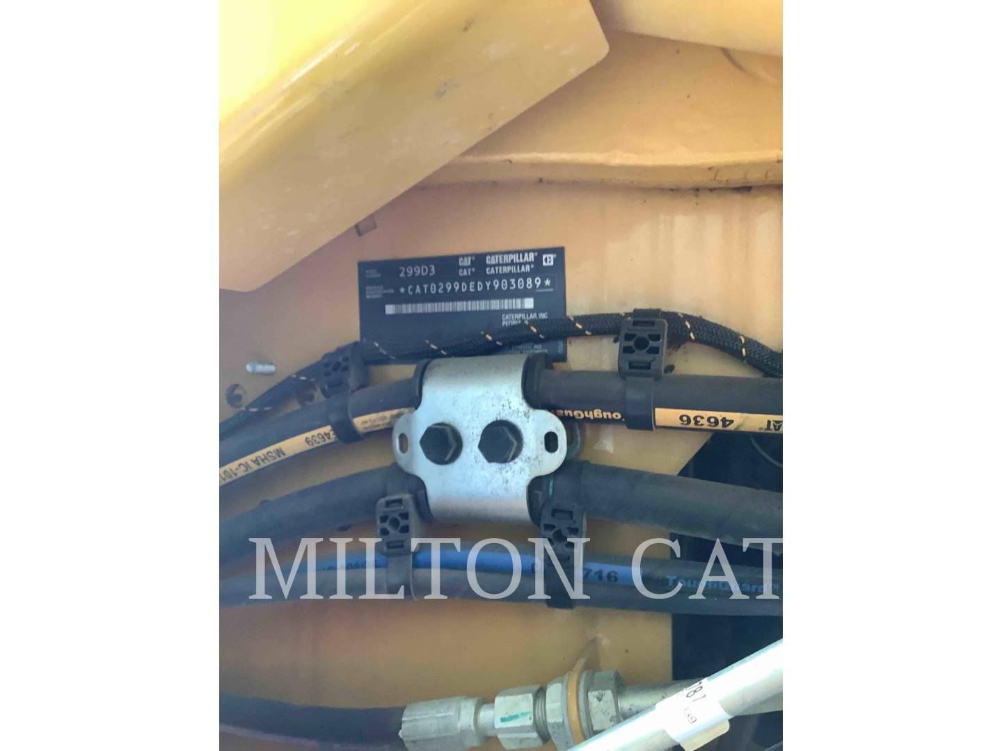 2020 Caterpillar 299D3 Misc