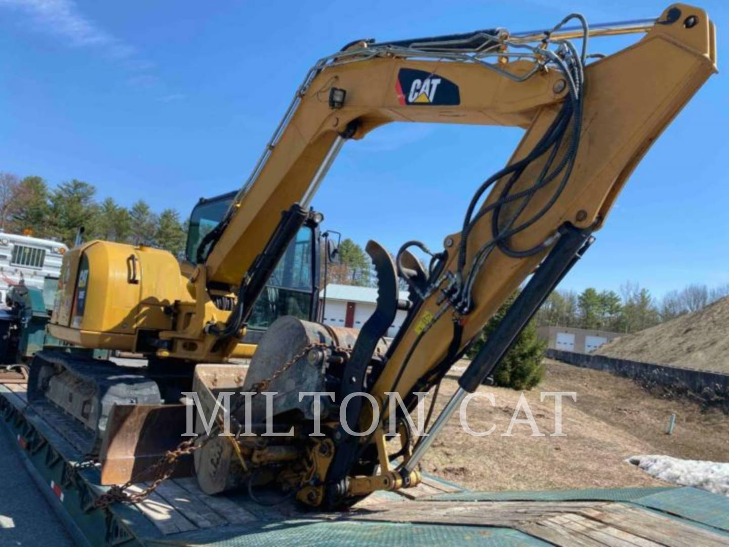 2013 Caterpillar 308ECRSB Excavator