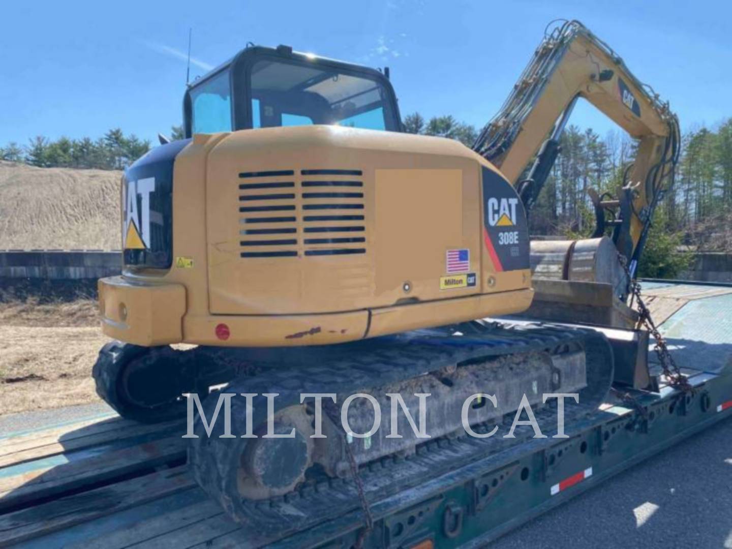 2013 Caterpillar 308ECRSB Excavator