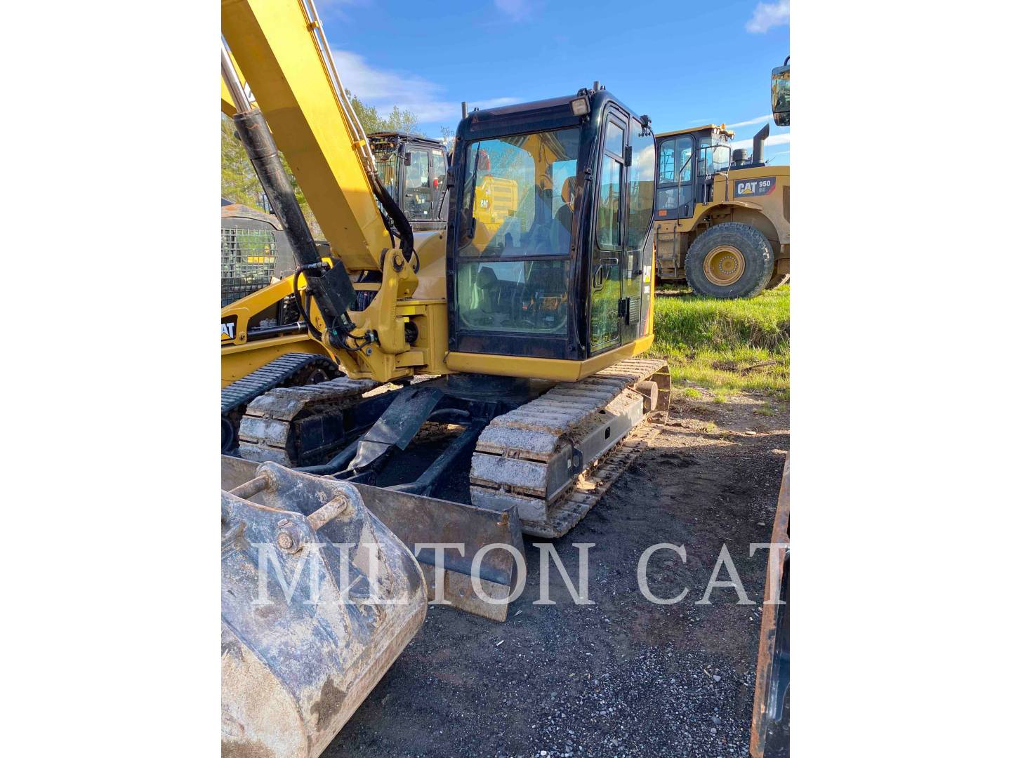 2015 Caterpillar 308E2CRSB Excavator