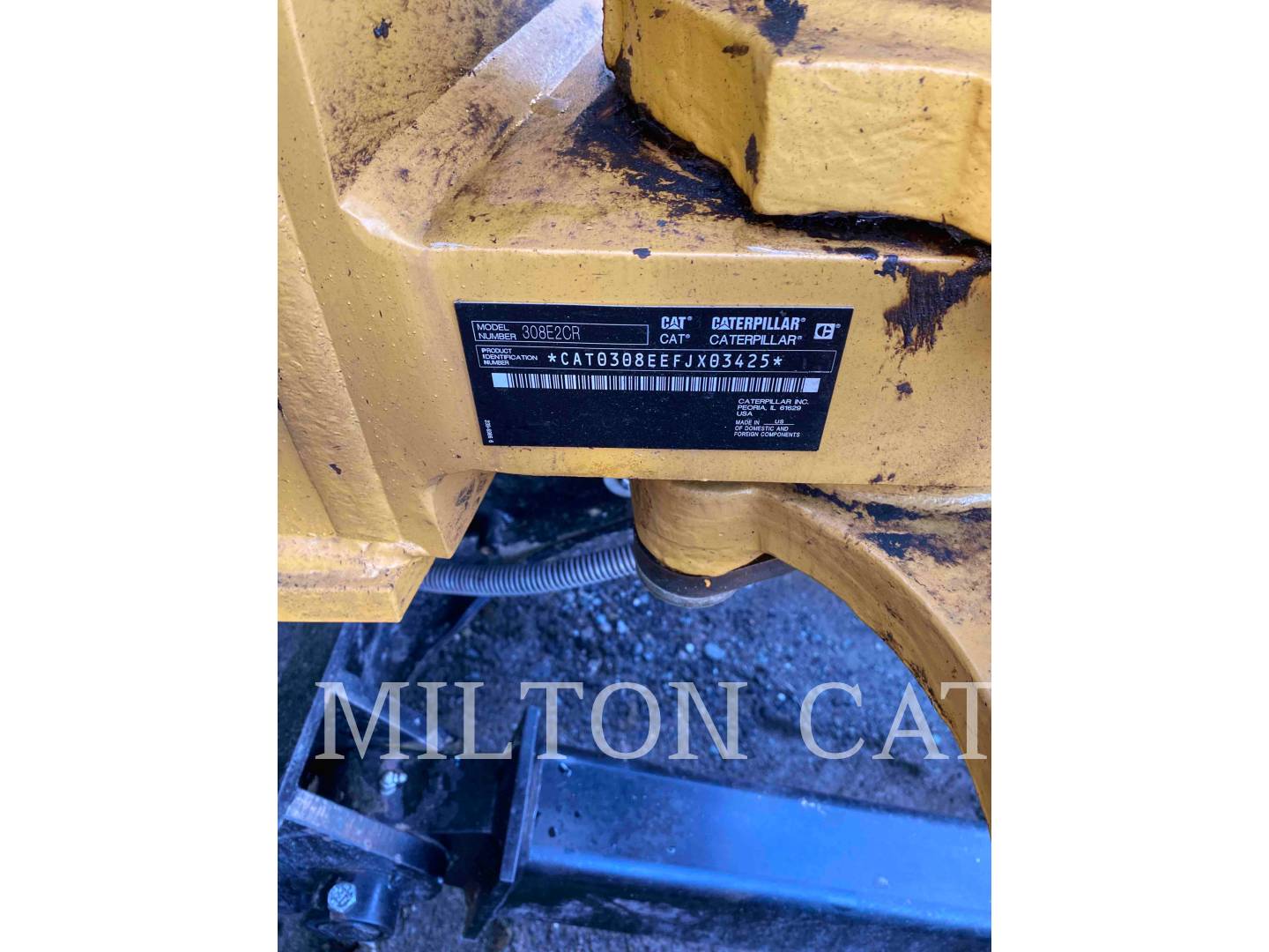 2015 Caterpillar 308E2CRSB Excavator