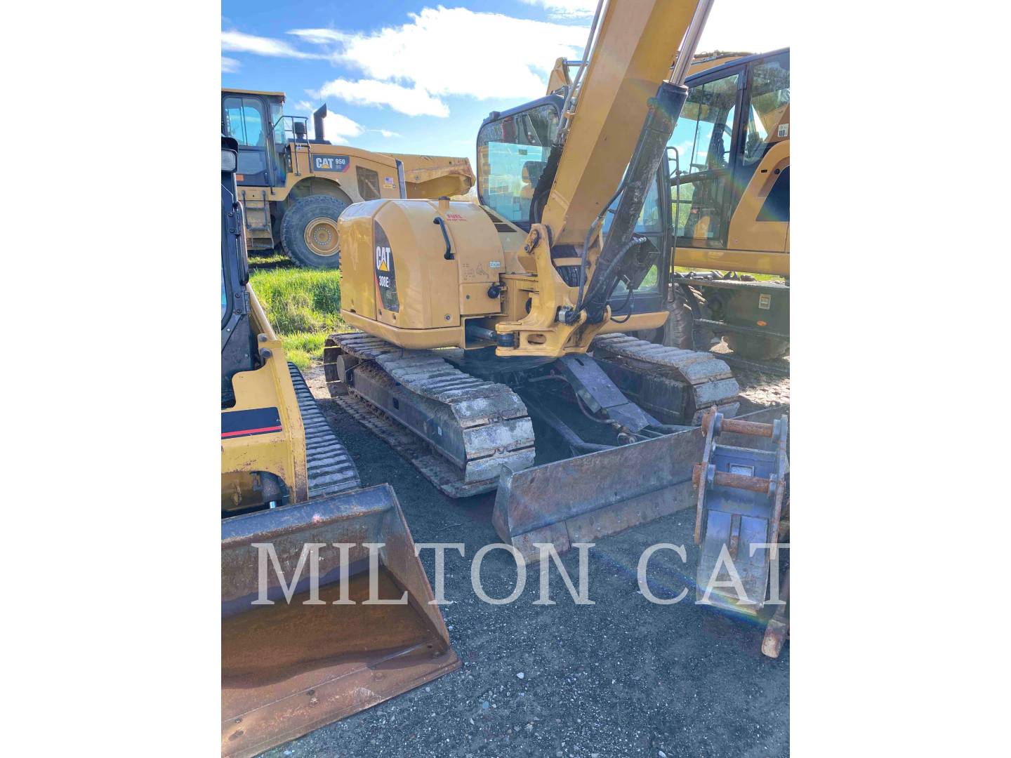 2015 Caterpillar 308E2CRSB Excavator