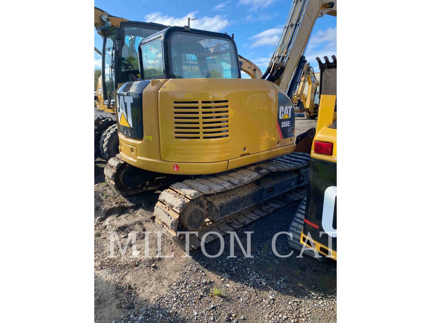 2015 Caterpillar 308E2CRSB Excavator