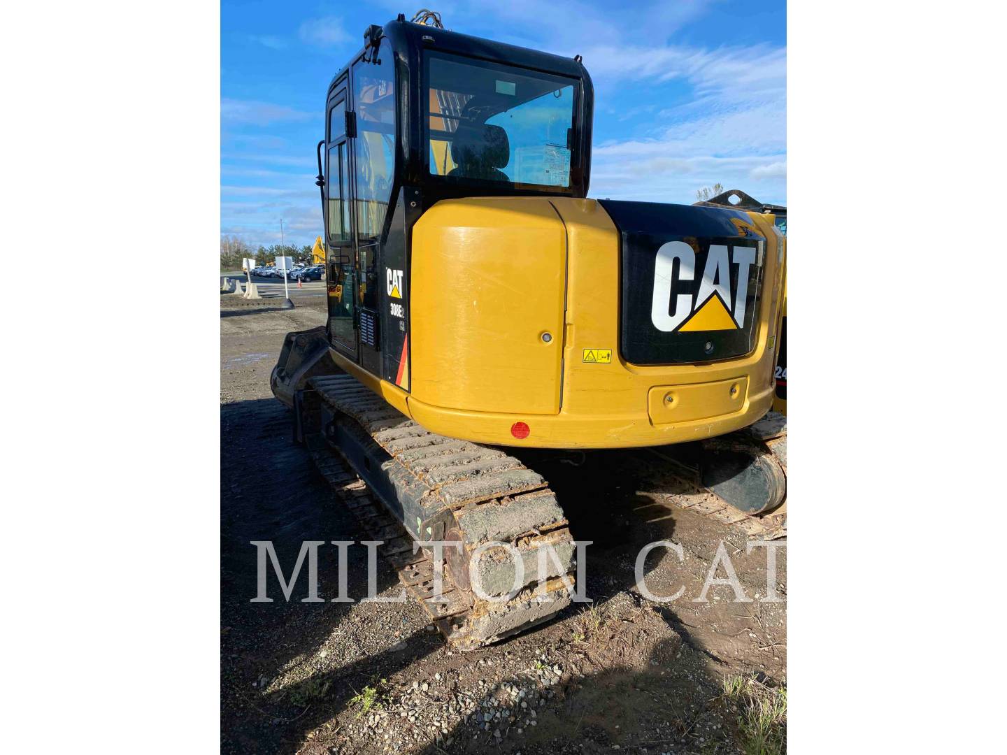 2015 Caterpillar 308E2CRSB Excavator