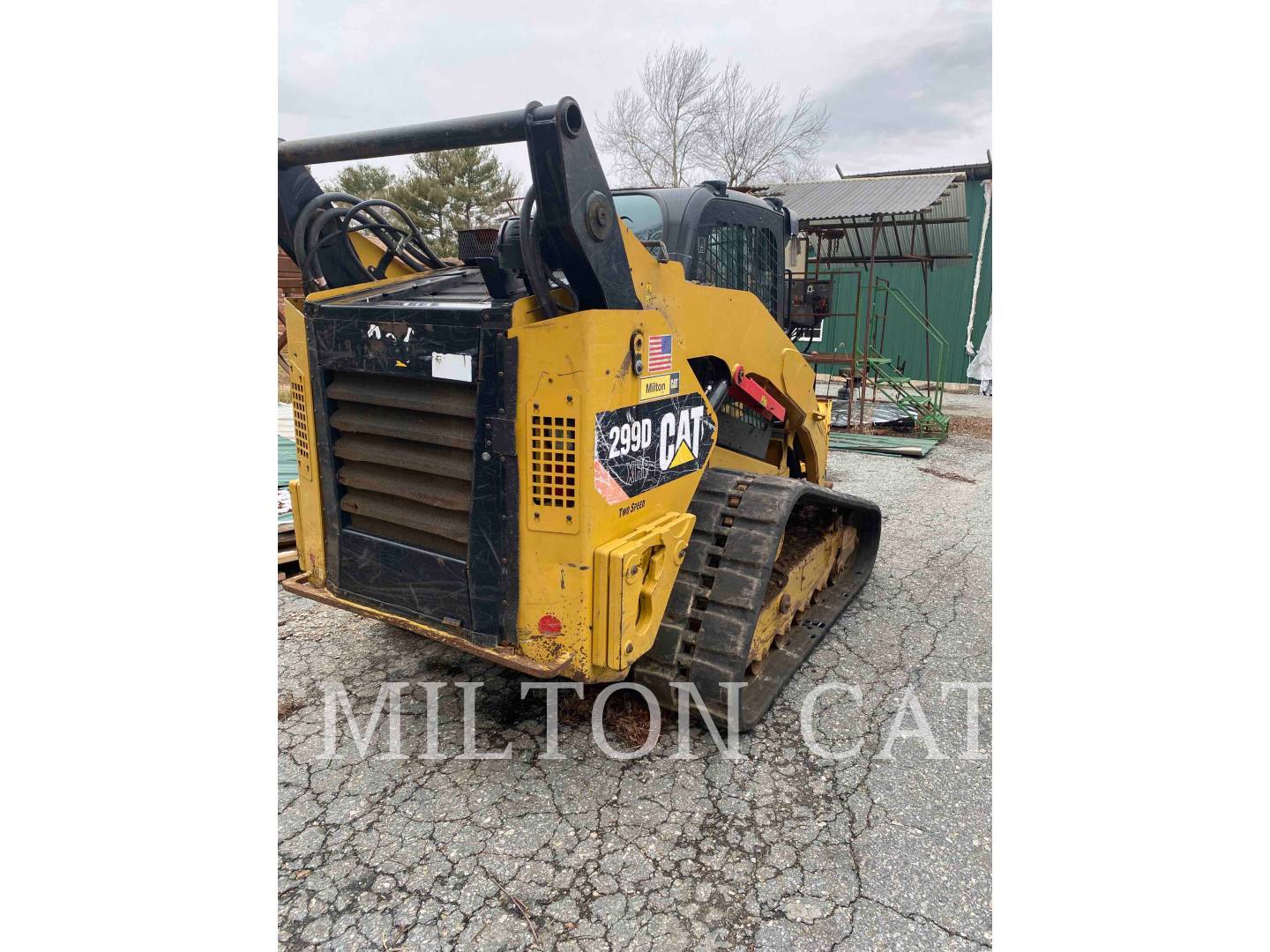 2013 Caterpillar 299D XHP Misc